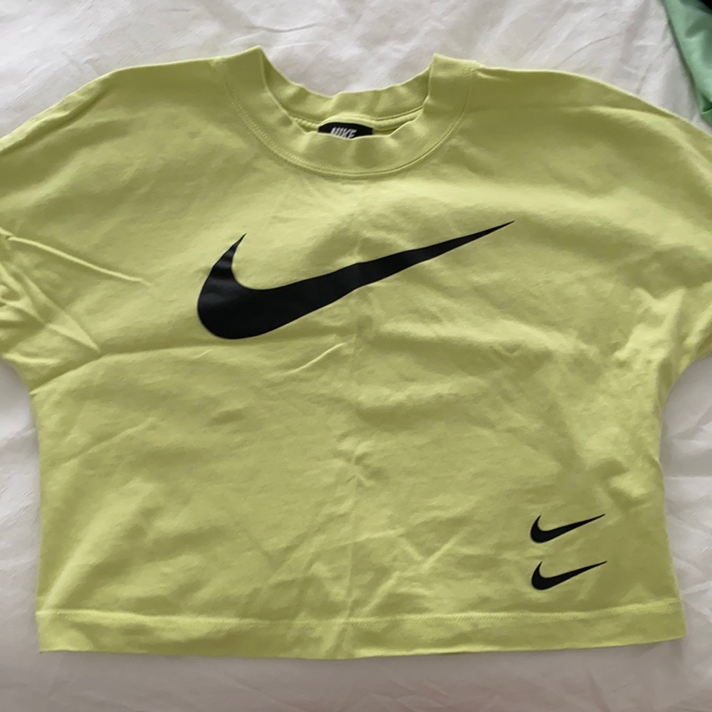 Nike Training Crop T-Shirt